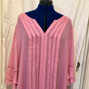 Roz & Ali Petal Pink Blouse